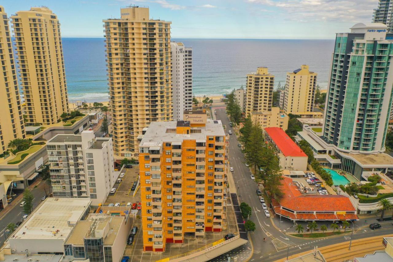 Surfers Holiday Apartments โกลด์โคสต์ ภายนอก รูปภาพ